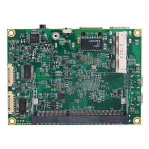 Axiomtek PICO317 Pico-ITX Motherboard, Intel Atom x5-E3940, LVDS, DP++, Single LAN, and Audio